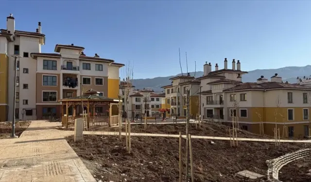 Gölbaşı'nda kalıcı konutların yapımında son durum