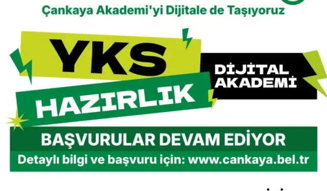 Çankaya Belediyesi'nden öğrencilere ücretsiz eğitim