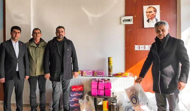 Etimesgut Belediyesi, depremden etkilenen vatandaşları unutmadı!