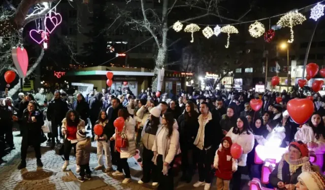 Çankaya’da Sevgililer Günü coşkusu etkinliklerle taçlandı