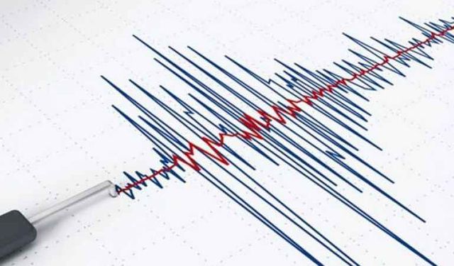 Yenimahalle'de deprem!