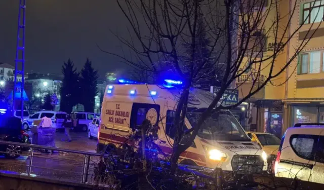  Etimesgut'ta, tartıştığı eski eşini bıçakla öldürdü