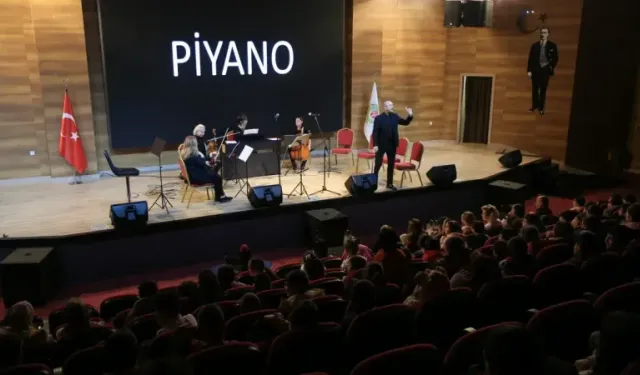 Etimesgut Belediyesi’nden İlköğretim öğrencilerine konser