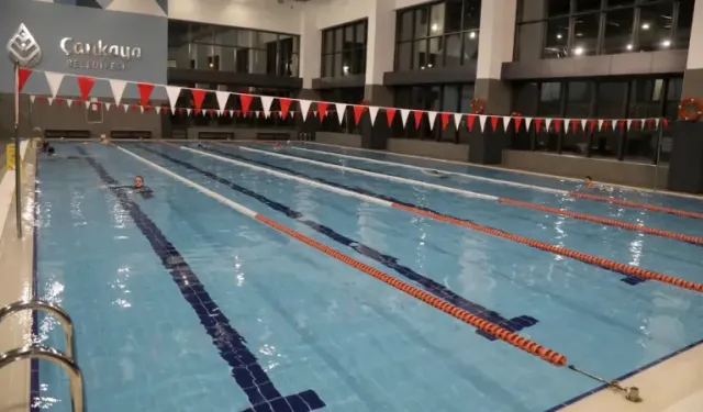 Çankaya'nın temiz havuz sertifikalı yüzme havuzları büyük ilgi görüyor