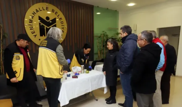 Yenimahalle çalışanlarına Diyabet taraması