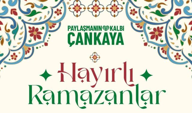 Çankayalılar iftarda buluşuyor
