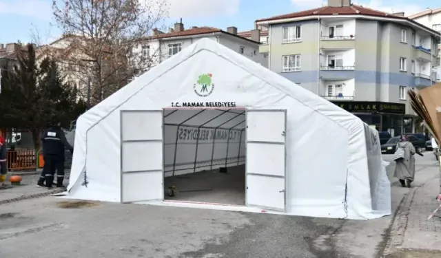 Mamak’ta Ramazan ayı için her şey hazır