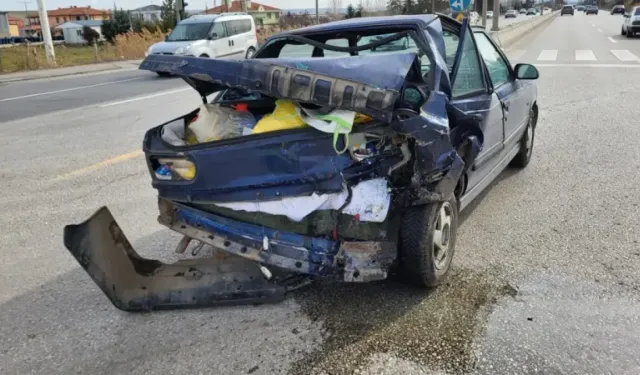 Ankara Çubuk’ta kaza: 5 yaralı