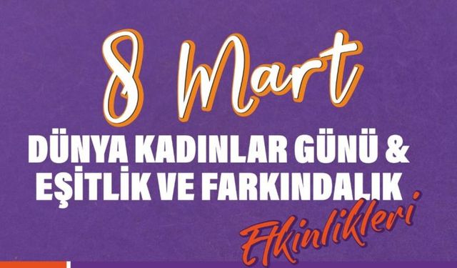 Çankaya'da eşitlik ve farkındalık etkinlikleri