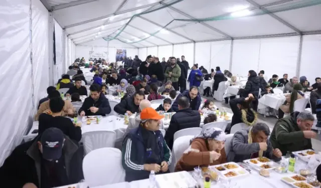 Çankaya’da Dayanışma Sofraları kuruldu