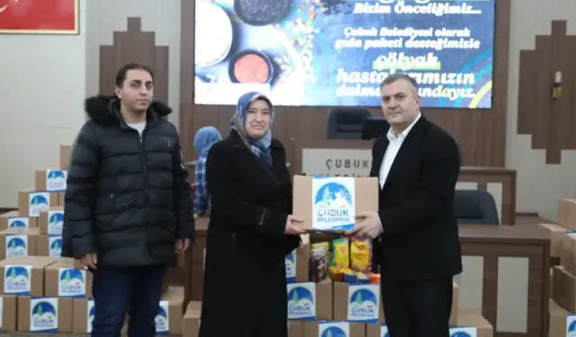 Çubuk Belediyesinden çölyak hastalarına destek