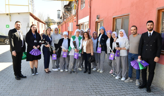 Mamak Belediyesinden 8 Mart mesajı