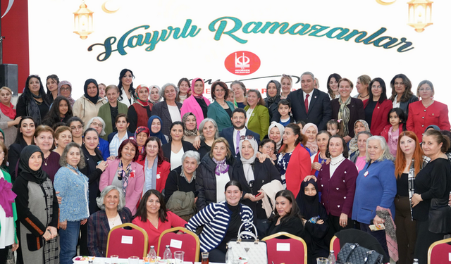 Keçiören'de 8 Mart'a özel iftar programı 