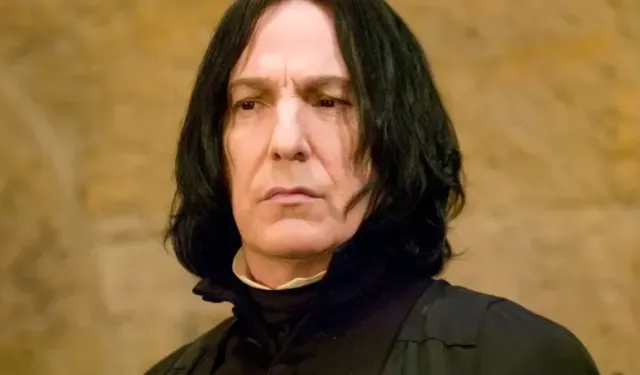 ‘Severus Snape'i canlandıracak isim belli oldu