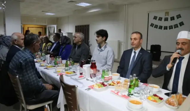 Çubuk'ta iftar programı