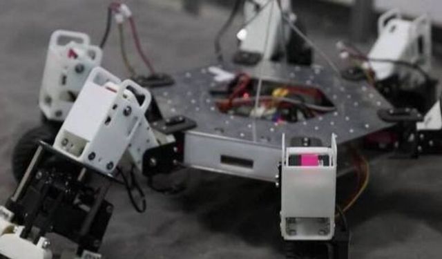 Aşırı basınca dayanıklı robot geliştirildi