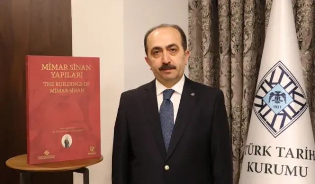 Mimar Sinan'ın eşsiz eserleri kitap old