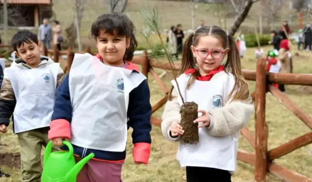 Altındağ Belediyesi'nden Orman Haftası etkinliği