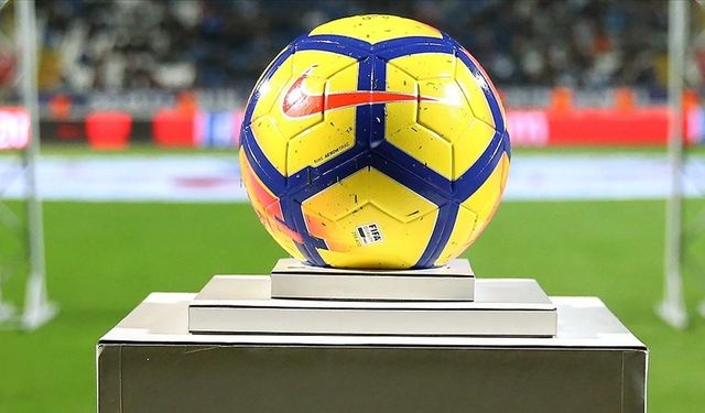 1'inci Lig'de 37'nci haftanın programı duyuruldu