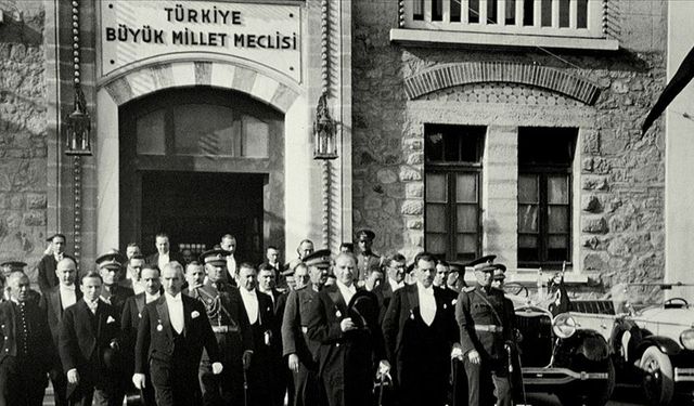 Türkiye Büyük Millet Meclisi 105 yaşında