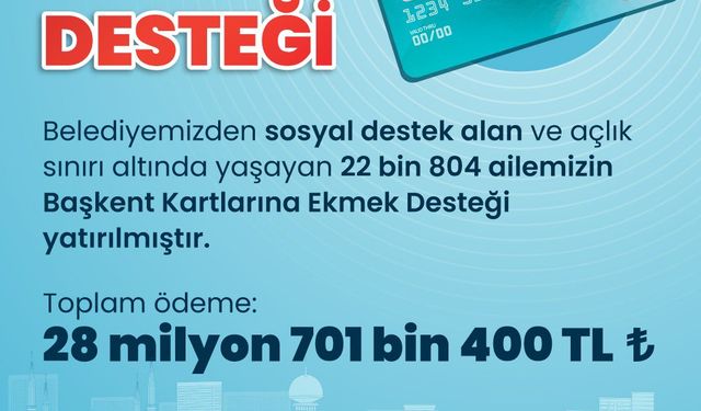 ABB'den sosyal destek