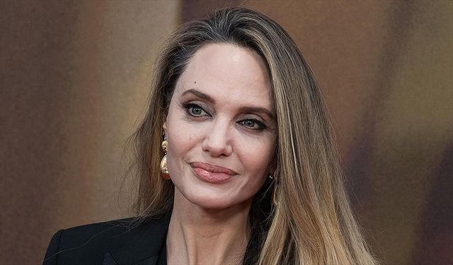 Angelina Jolie'den Gazze paylaşımı