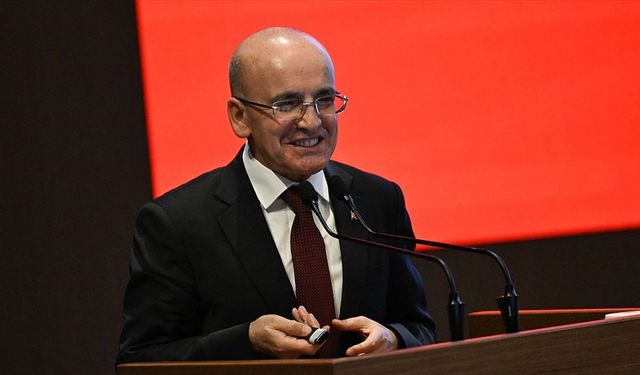Bakan Şimşek, yatırımcılarla buluştu