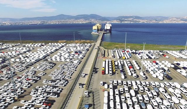 Bursa'nın ilk çeyrek otomobil üretiminin %60'ı ihraç edildi