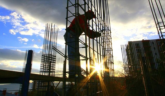 İnşaat üretimi Şubat'ta artış gösterdi
