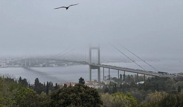 İstanbul'da sis etkisini gösteriyor