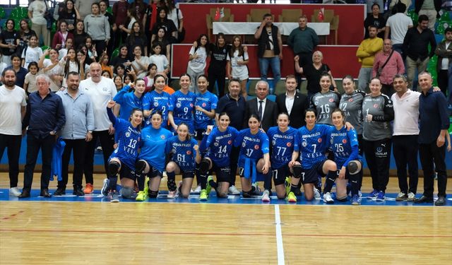 Kadınlar Hentbol Ligi'nde Finalistler Belli Oldu
