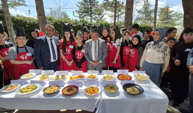 Makarna Şöleni Yemek Yarışması gerçekleşti