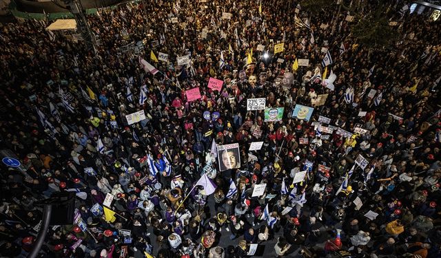 "Mektubu yalnızca Netanyahu ve yozlaşmış ortakları reddetti"