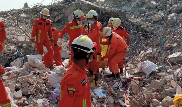 Myanmar'daki depremlerde can kaybı arttı