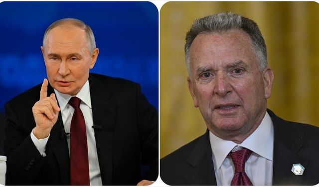 "Putin, Witkoff ile Ukrayna konusunu masaya yatırdı"