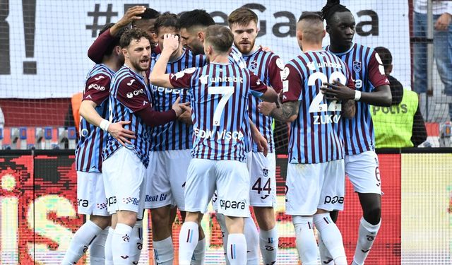 Trabzonspor, üst üste 4. galibiyetinin peşinde