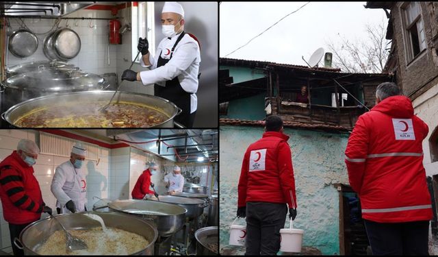 Türk Kızılayı'ndan "yıl sonuna kadar 55 aşevi açma" hedefi