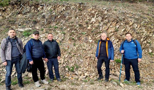 Yılda 15 gün görülen çiçek Kızılcahamam'da açtı