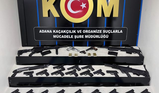 4 ilde organize suç örgütüne operasyon
