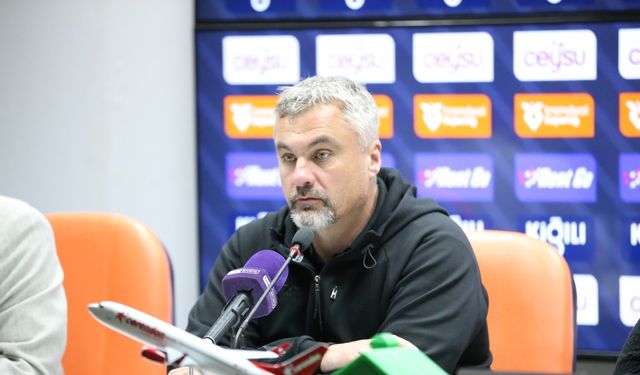 Alanyaspor – Samsunspor maçının ardından açıklamalar