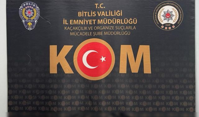 Bitlis merkezli 32 ilde 'joker' operasyonu