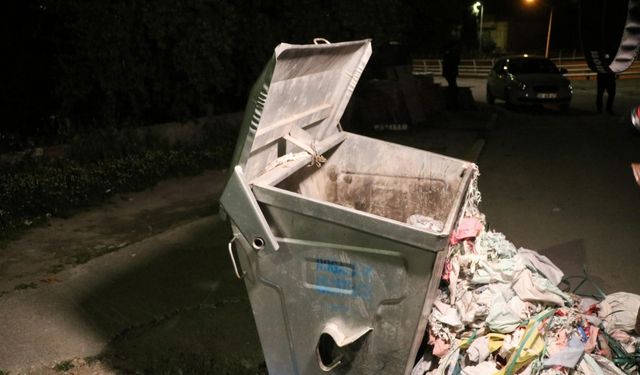 Denizli’de yeni doğmuş bebek cesedi bulundu