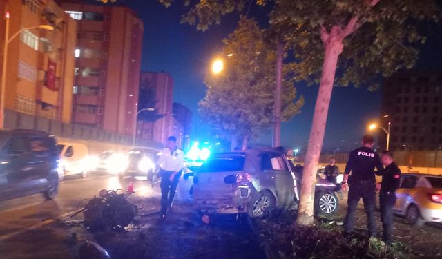 Diyarbakır'da kaza: 3 yaralı