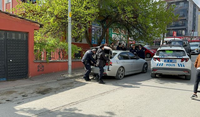 'Dur' ihtarına uymayan sürücüye 24 bin lira ceza