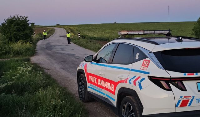 Edirne'de feci kaza: 1 ölü, 1 yaralı