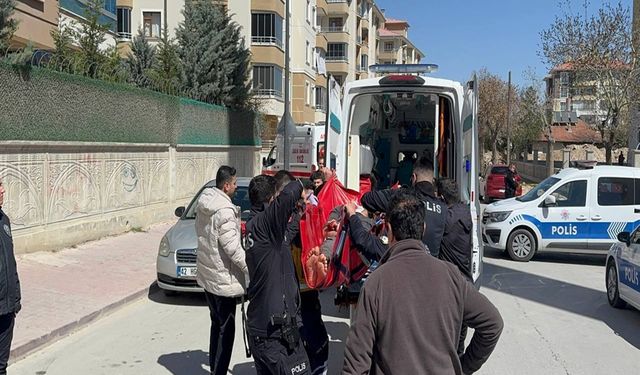 Eşine saldıran şüpheli tutuklandı