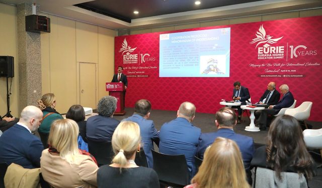 EURIE 2025 Zirvesi  gerçekleştirildi