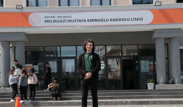 Felçli dedesinden ilham aldığı proje ile ABD’deki olimpiyatların finalisti oldu
