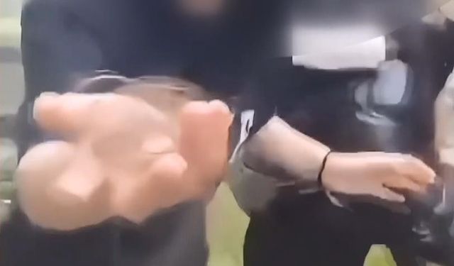 Gaziosmanpaşa'da kız çocuğunu darp ettiler