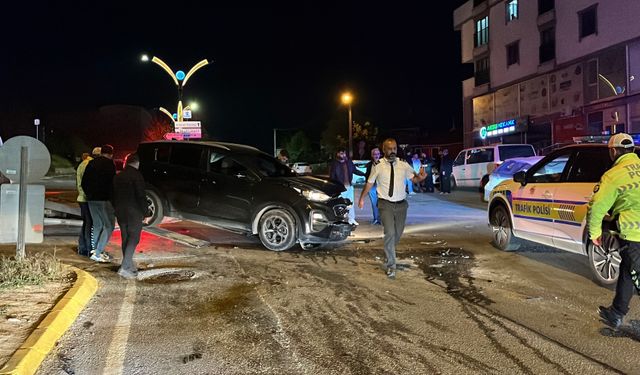 Gebze'de kaza : 2 yaralı